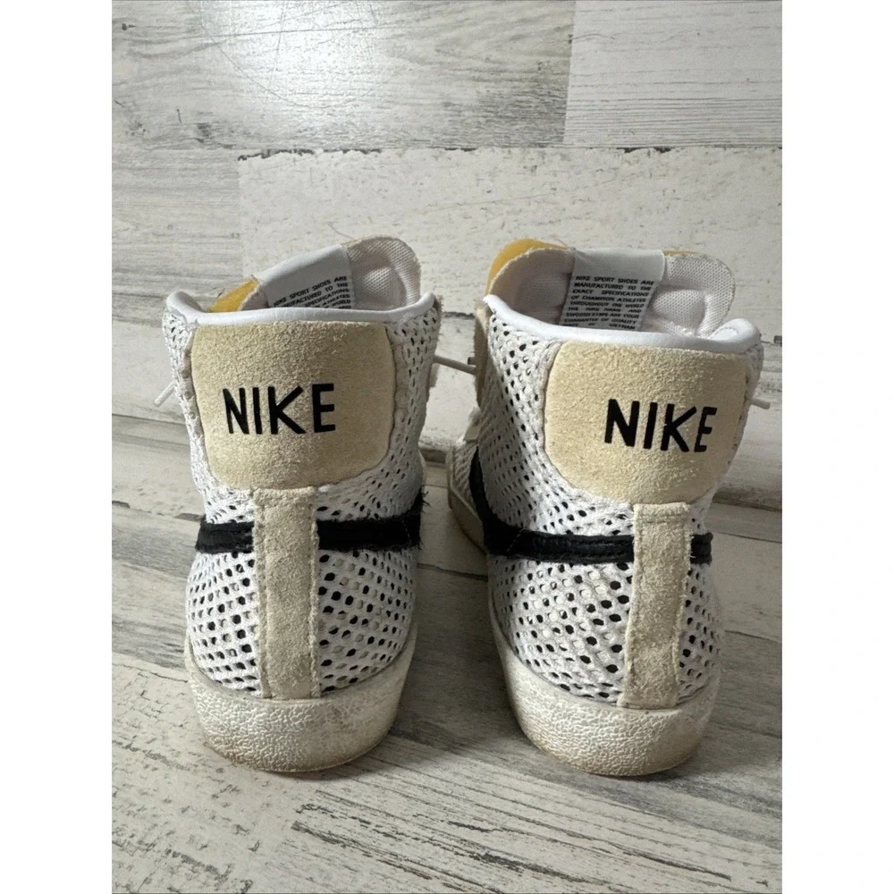 Nike Blazer Mid‎ '77 Alter & Reveal Unisex Black & White 6.5